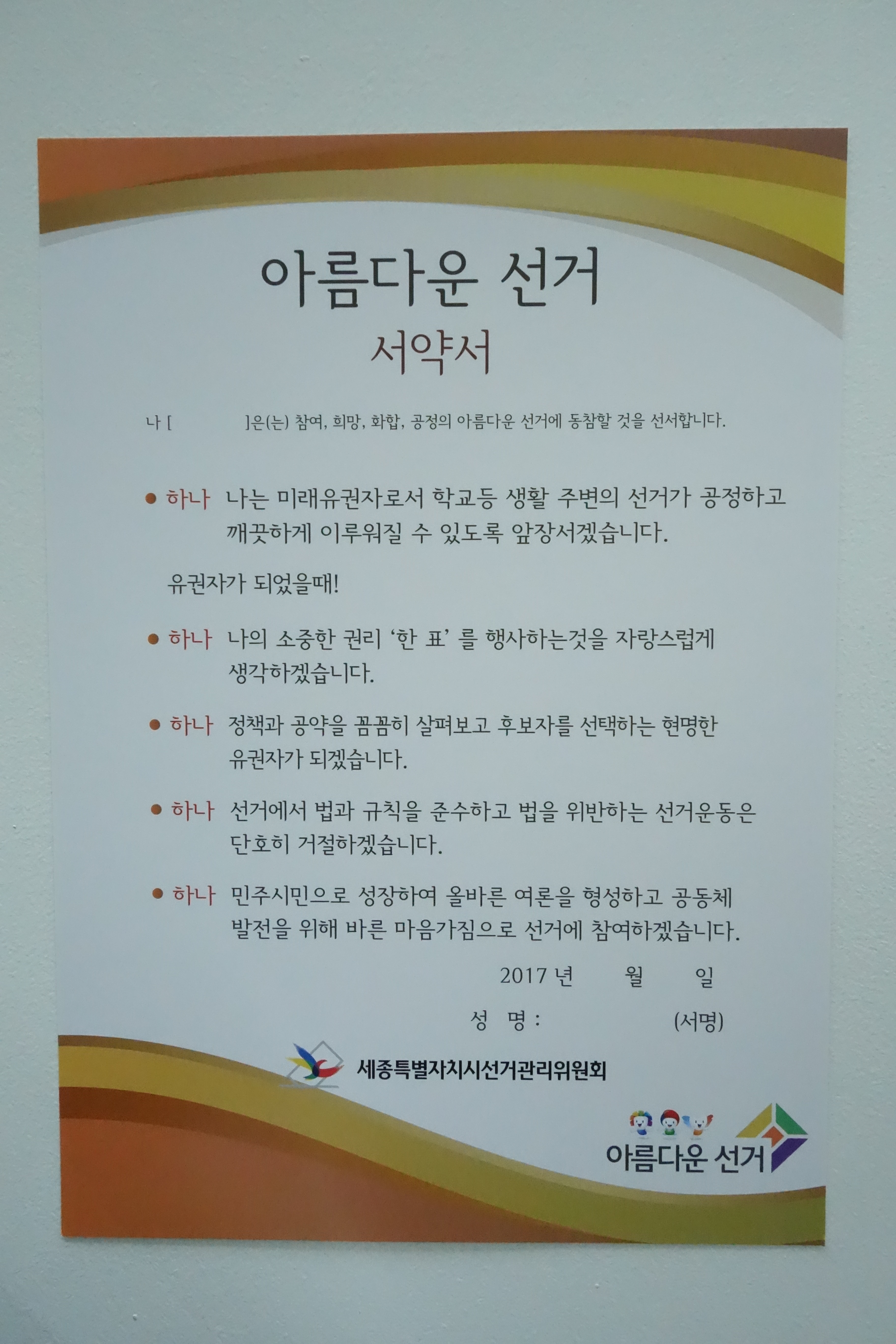 선거, 대한민국을 만들다